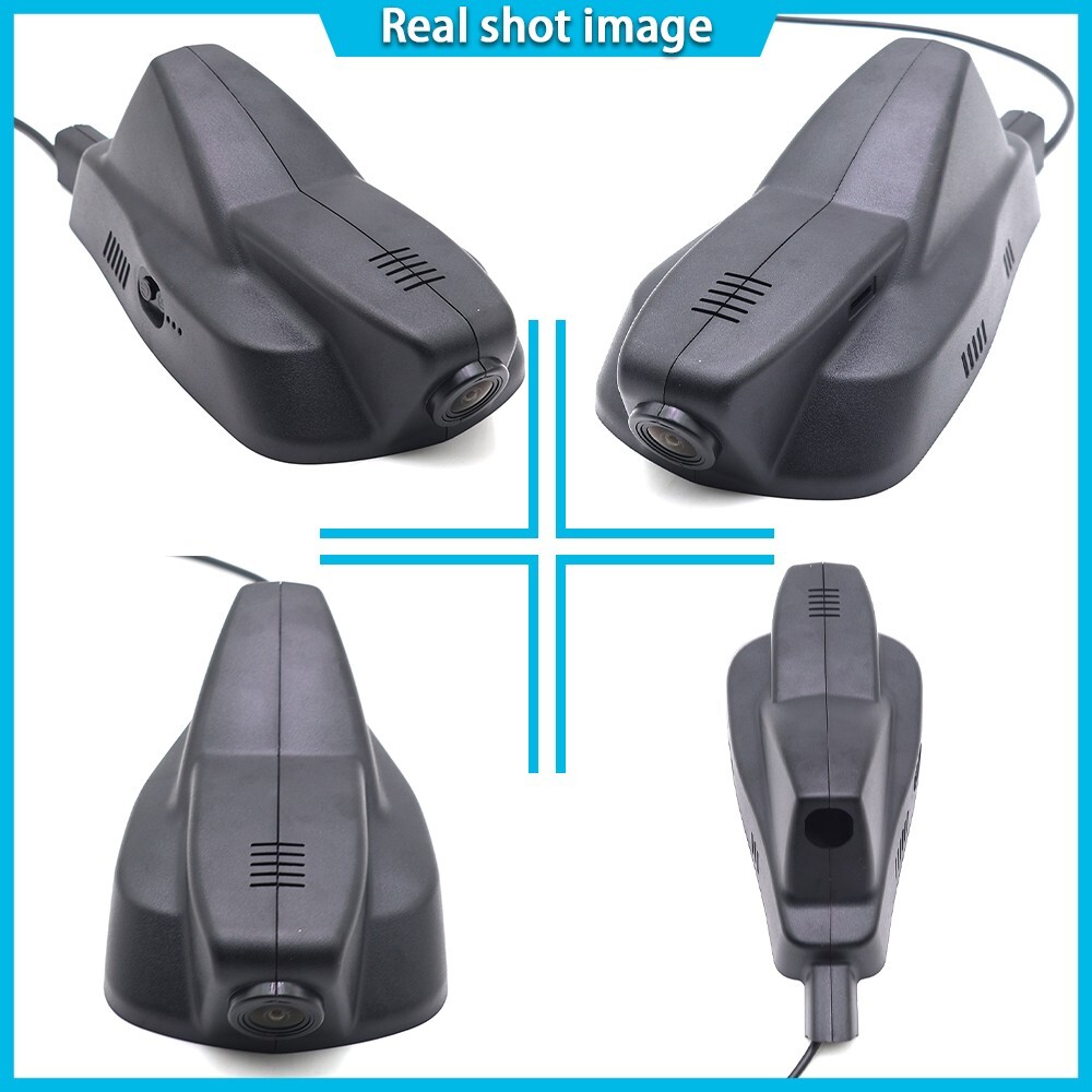 Plug and Play 4K 2160P Wifi DVR Dash Cam Camera for Peugeot 2008 A94 2013-2023