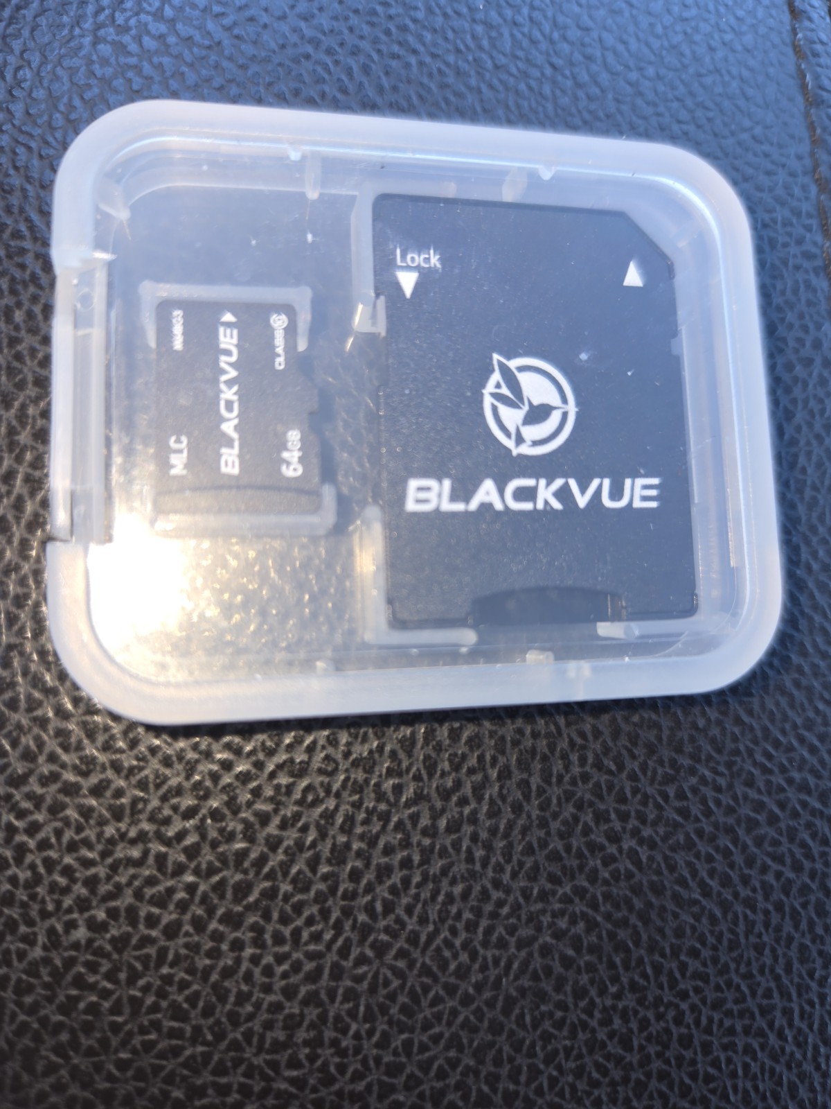 BlackVue 64GB microSD Memory Card for Dashcams (MSD-64)