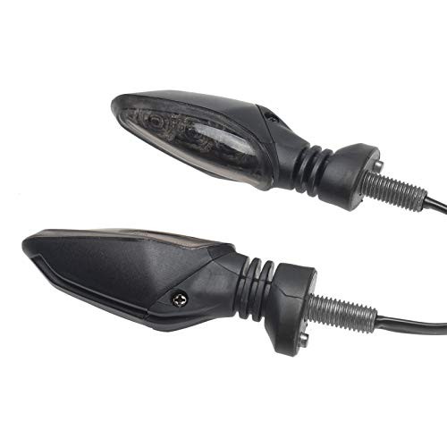 2 Pcs Motorcycle Front or Rear Fit for KTM 990 890 790 690 530 525 etc(Smokey)