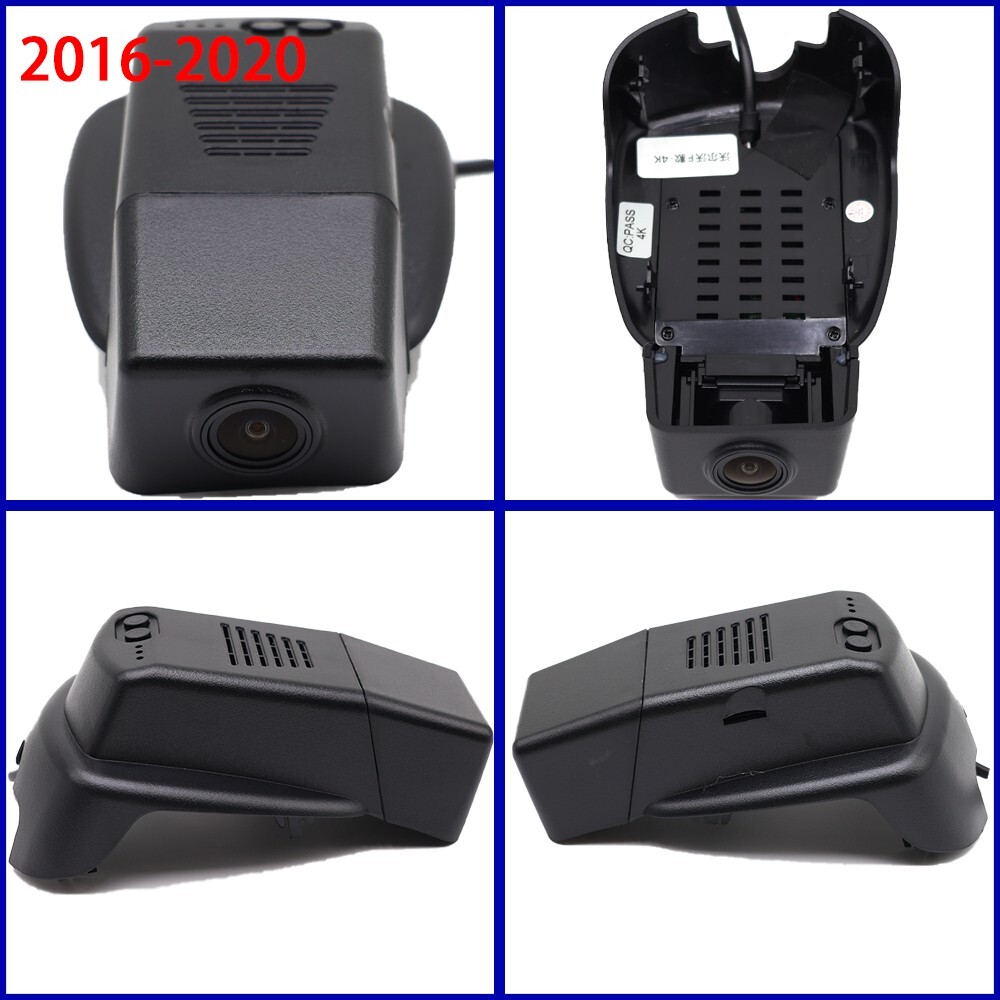Plug and Play 4K 2160P Wifi Car Dash Cam Camera for Volvo S90 V90 XC60 2016-2025