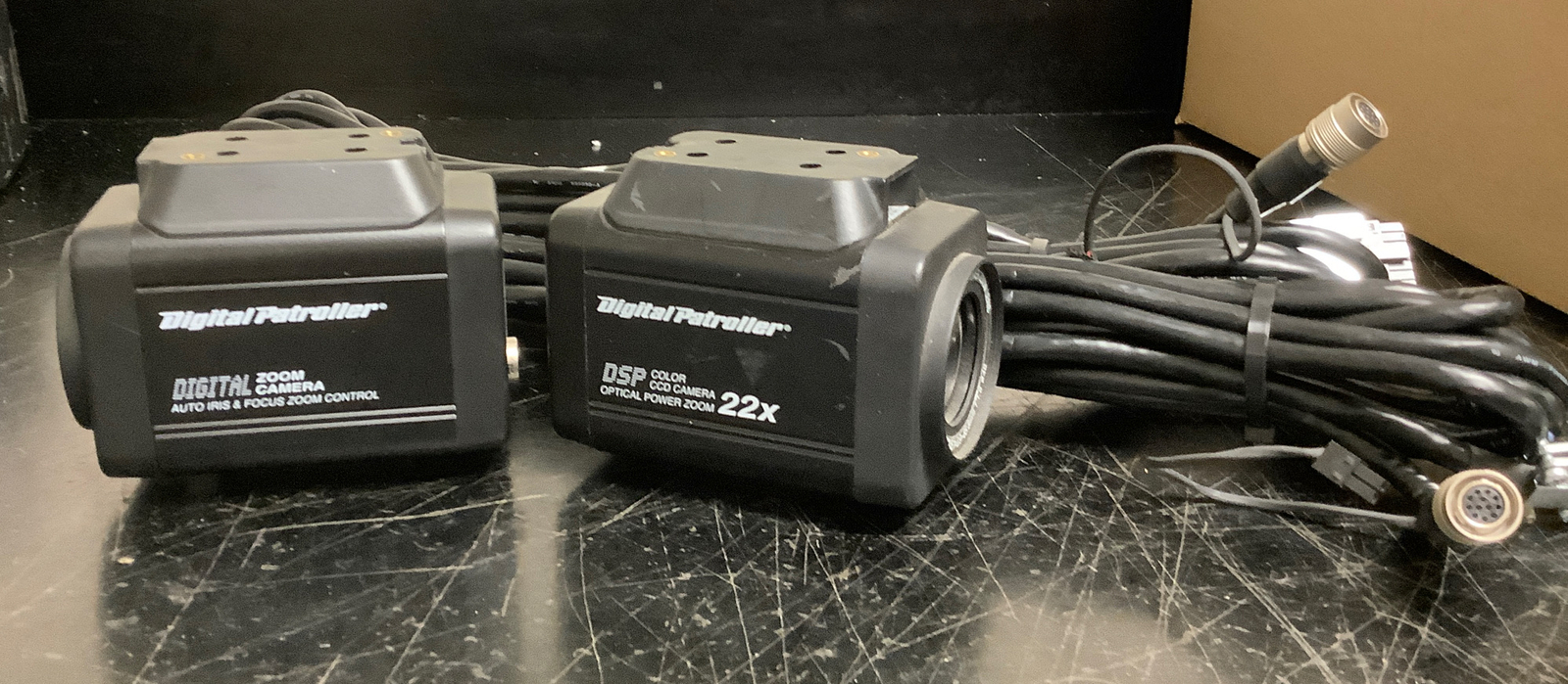 Lot of 2 Integrian Digital Patroller DSP Color CCD Cameras | Model LVC-A915HM