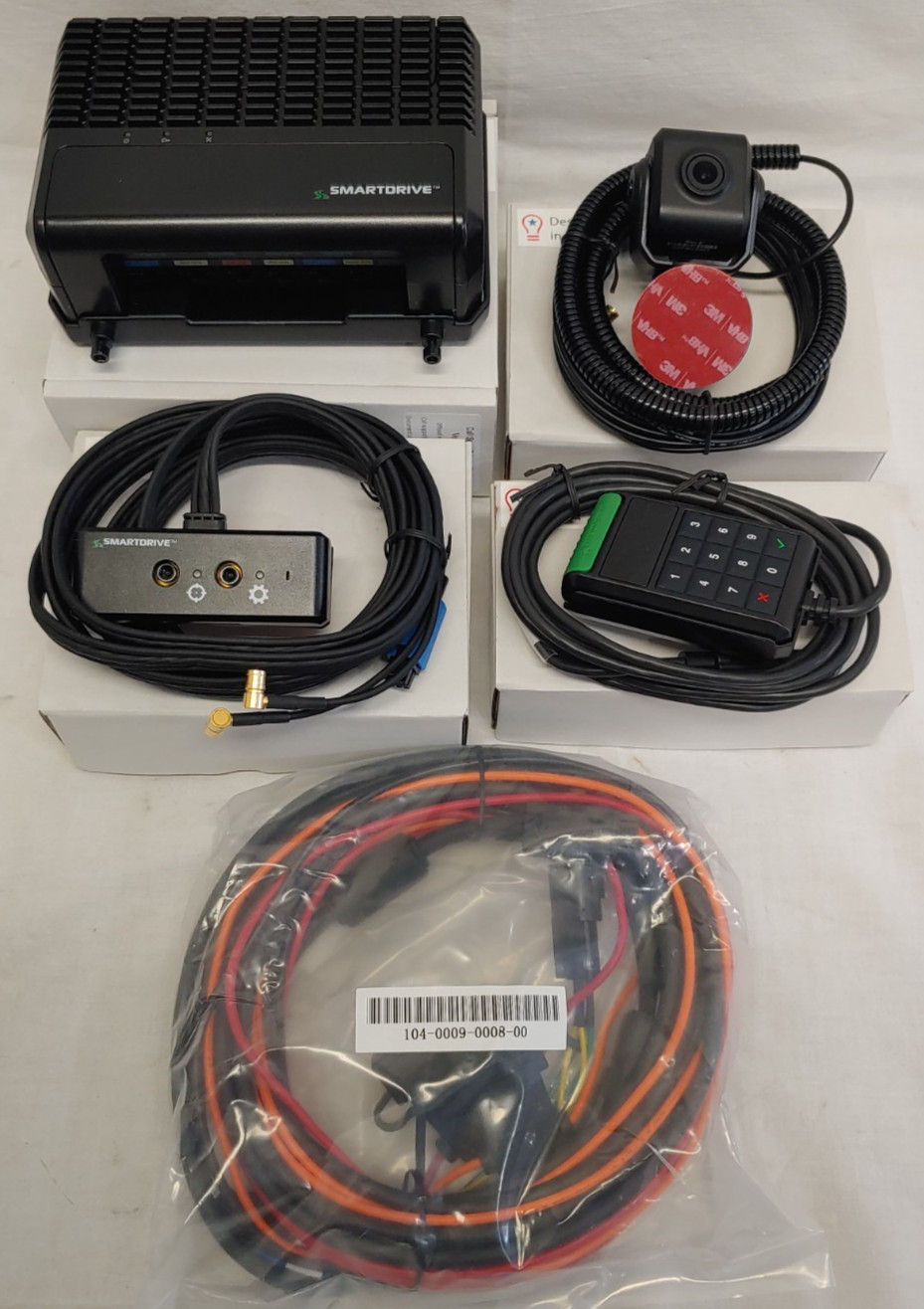 NEW Omnitracs SmartDrive SR4 SmartRecorder4 Kit – Forward Facing Camera Kit