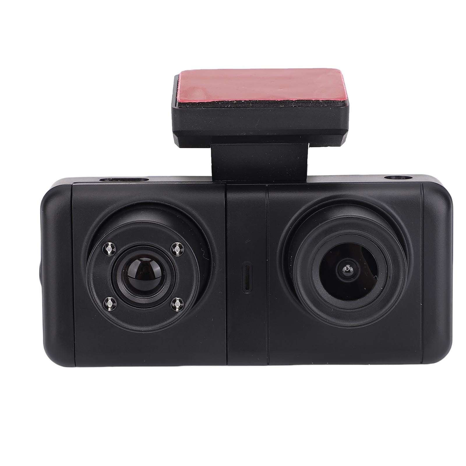 3 Channel Dash Cam 1080P HD Front Rear Inside Driving Recorder With 2.7in H BIHN
