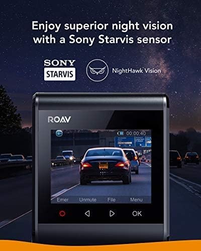 Roav DashCam S1 by Anker Full HD 1080p Resolution 60 fps – Scratch & Dent