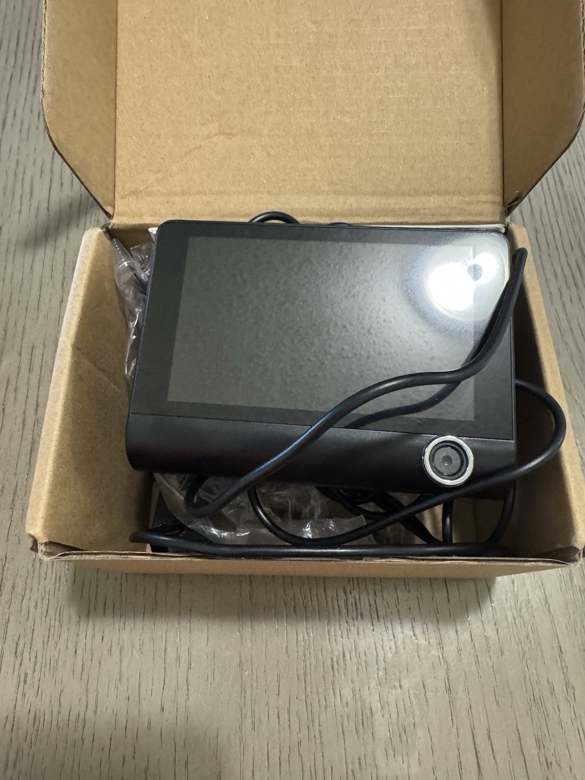 Baideluo Y30 DVR HD 1080P 3 Lens – Dash Cam Video Recorder Front And Rear S7 NIB
