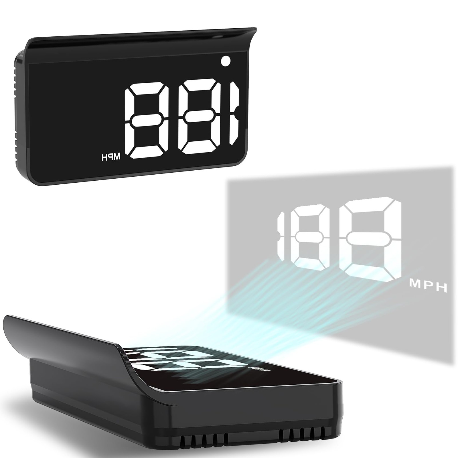 Heads up Display for Cars,Car HUD,Head Car,Digital GPS HUD…
