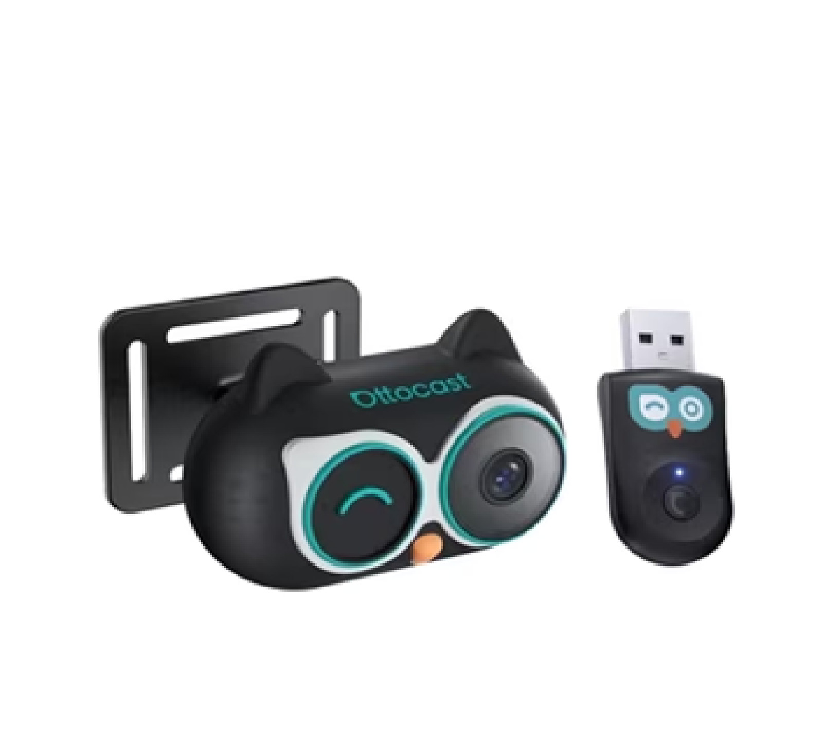 Ottocast Baby Car Camera Displaying on Car Screen,Built-in Wireless CarPlay