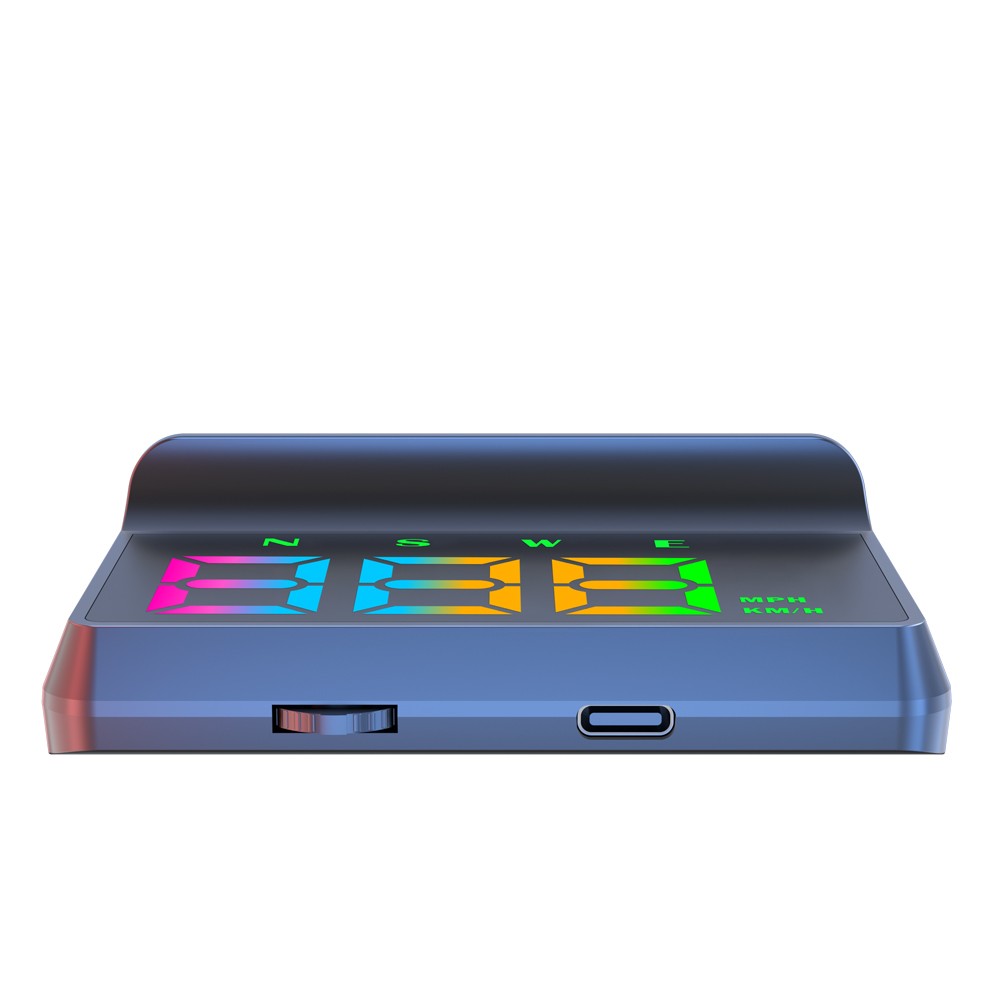 Universal Car HUD Head Up Display With GPS Speedometer For All Vehicles