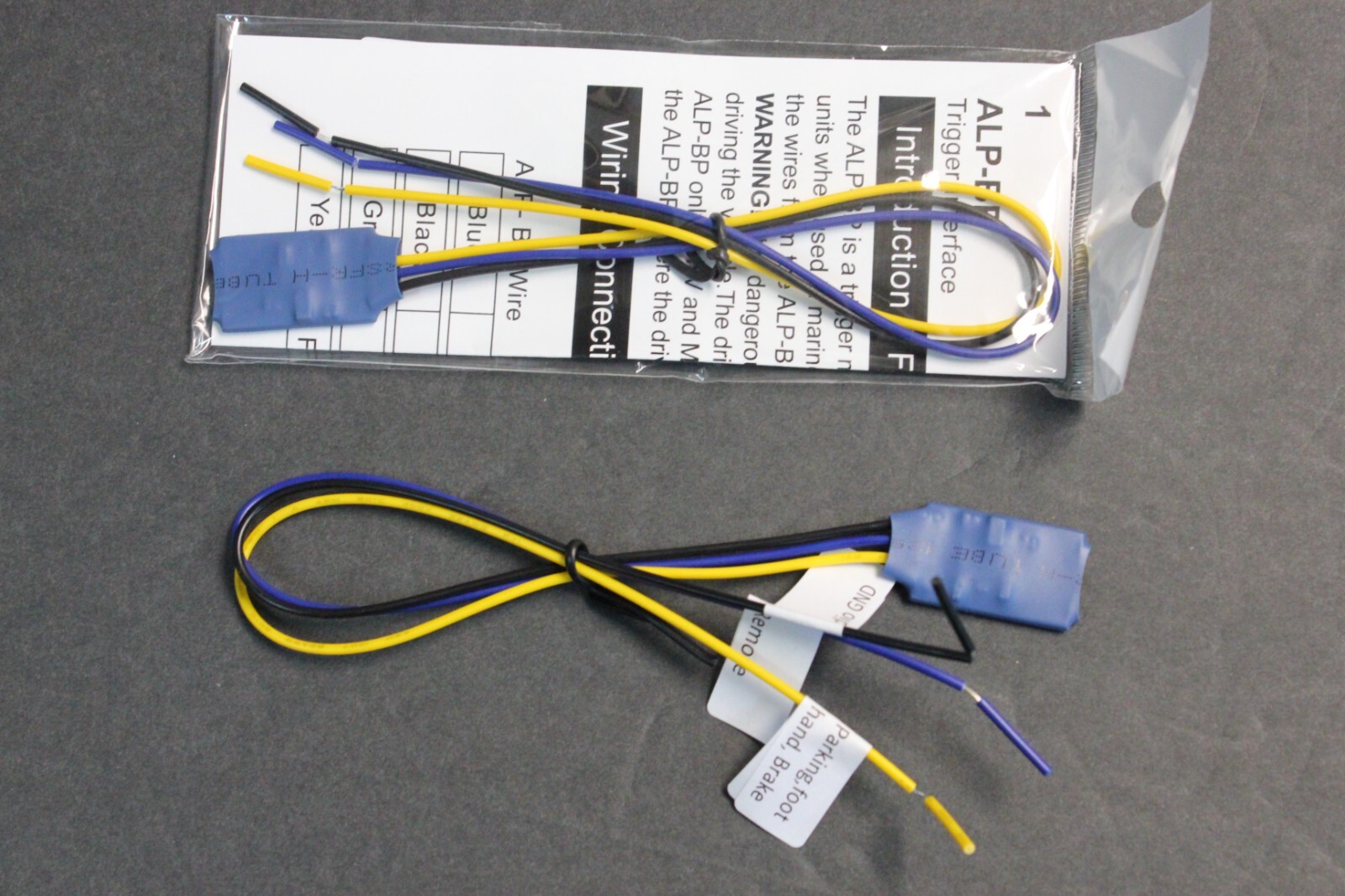 1 pcs ALL Alpine Video DVD Parking Hand Brake Bypass ILX-W650 ILX-F309 ILX-F259