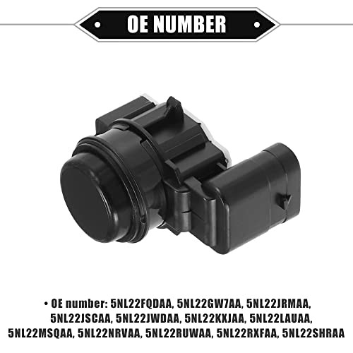 PDC Reverse Parking Assist Sensor Compatible for Jeep Cherokee 2014-2018,