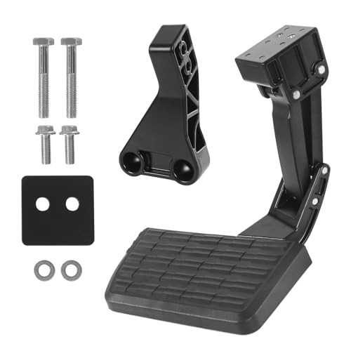 Rear Bed Step Compatible with 2009-2018 Dodge Ram 1500/2010-2018 Ram 2500 3500
