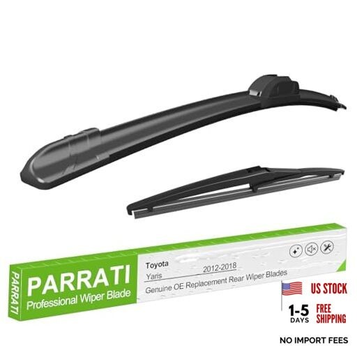 2PCS Windshield Wiper Blades for Yaris (28+12A)-Fit for Toyota Yaris 2012-2018