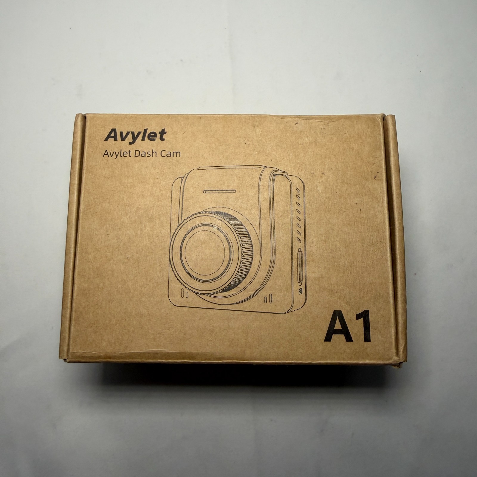 Avylet Dash Cam A1 Wi-Fi 2K Front Or Back Camera Parking Monitor Night Vision