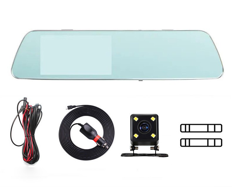 4.5 inch HD 1440P Car DVR Driving Recorder Dual Recording Night Vision G-sensor