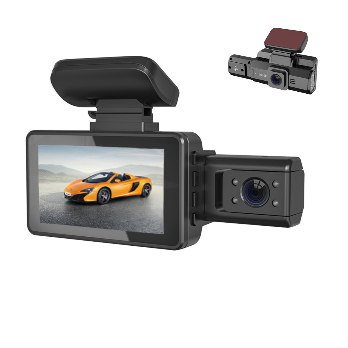 170° 1080P Dash Cam Car DVR Video Recorder Night Vision Loop Recording G-Sensor