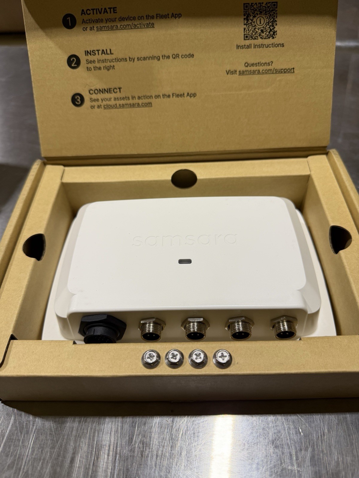 Samsara AIM4 AI Multicam 4-Channel Video Hub
