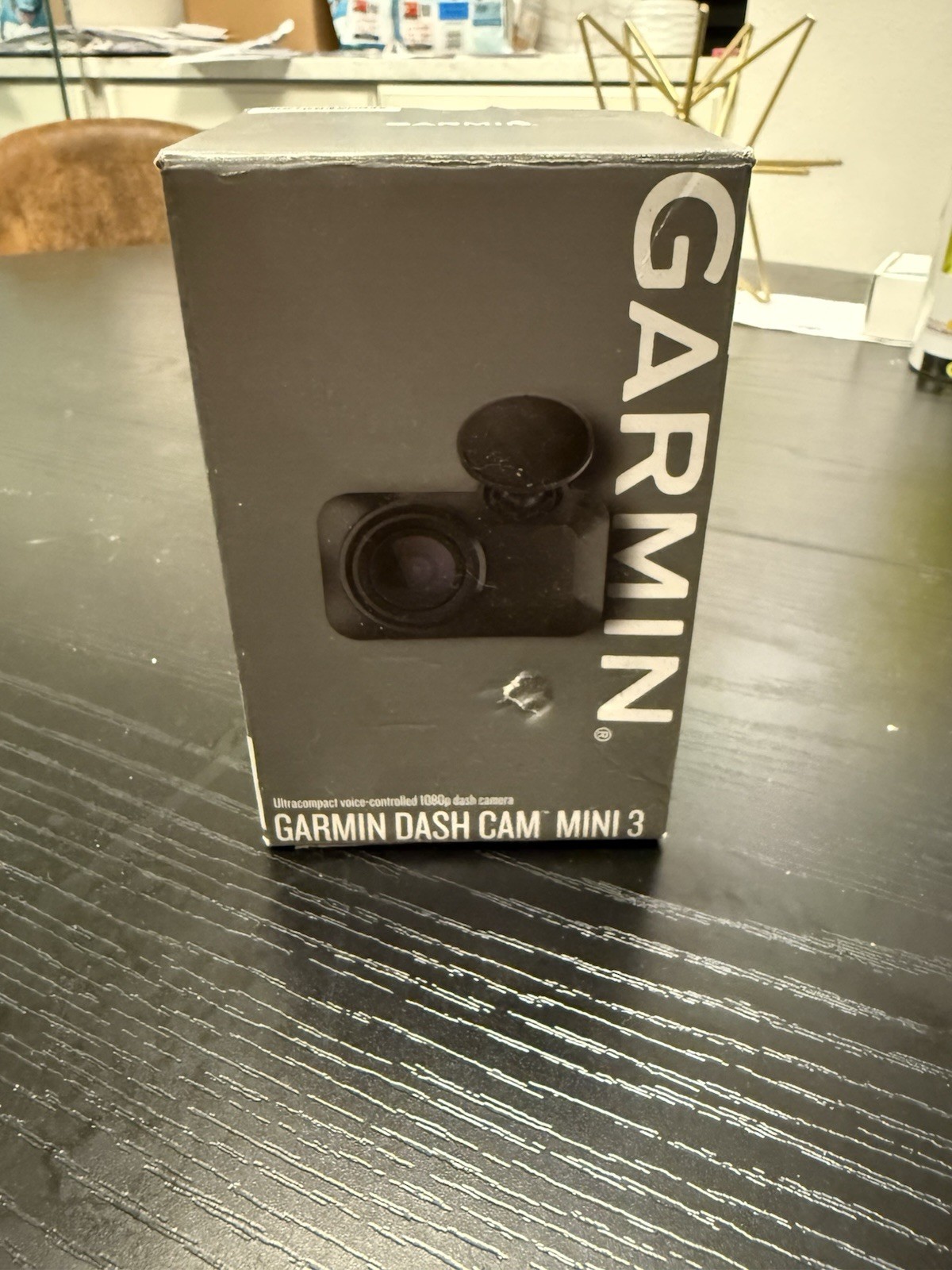 GARMIN DASH CAM MINI 3 1080P DASH CAM | 010-02899-00 | BLACK | OPEN BOX