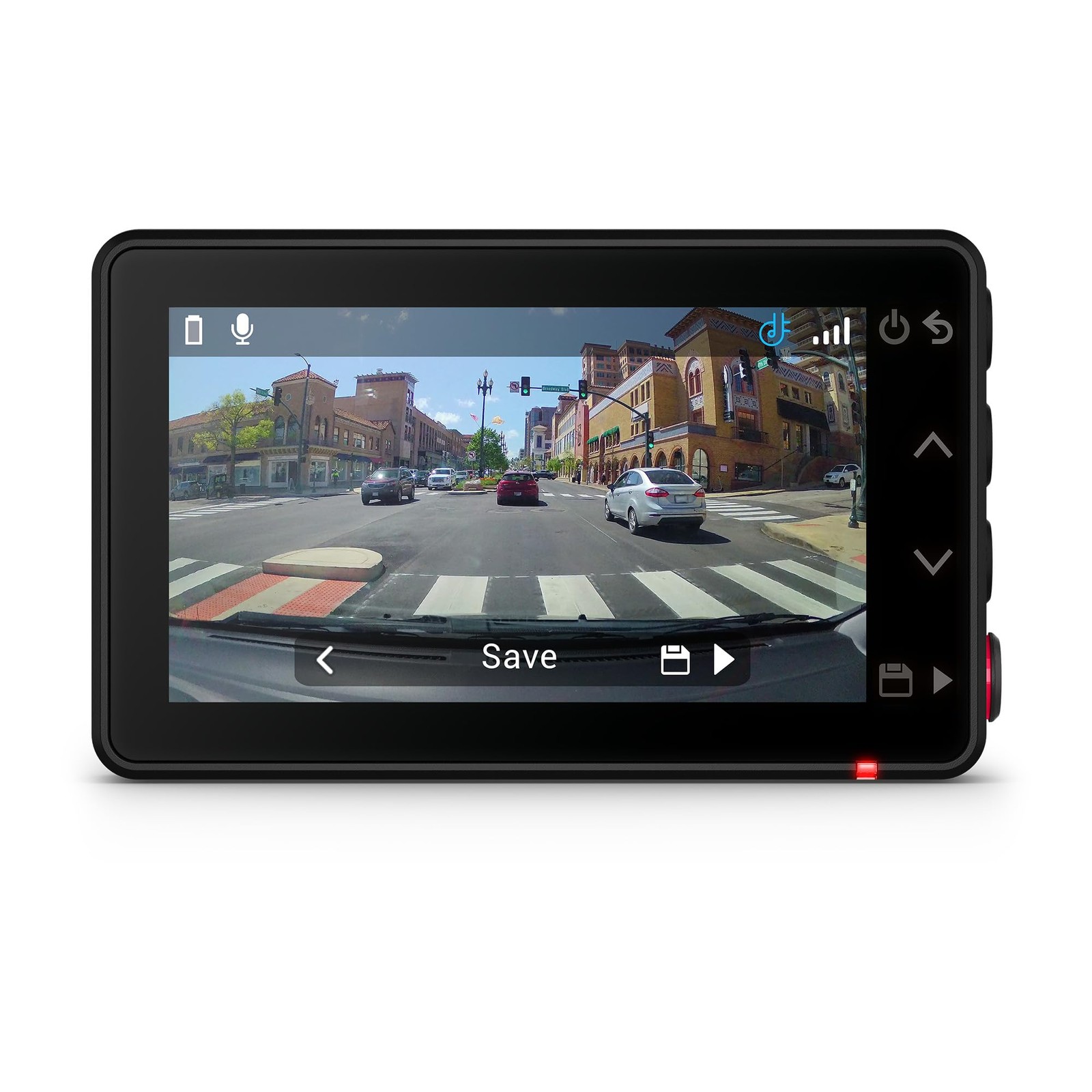 Garmin Dash Cam X210 4K Ultra HD 140-Degree FOV GPS Touchscreen