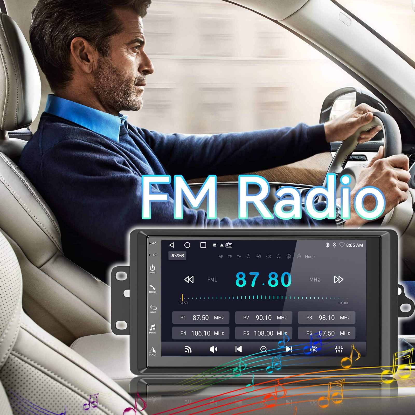 car radio for Chevrolet Chevy Silverado 1500/2500/3500 2003-2006, Tahoe 03-06