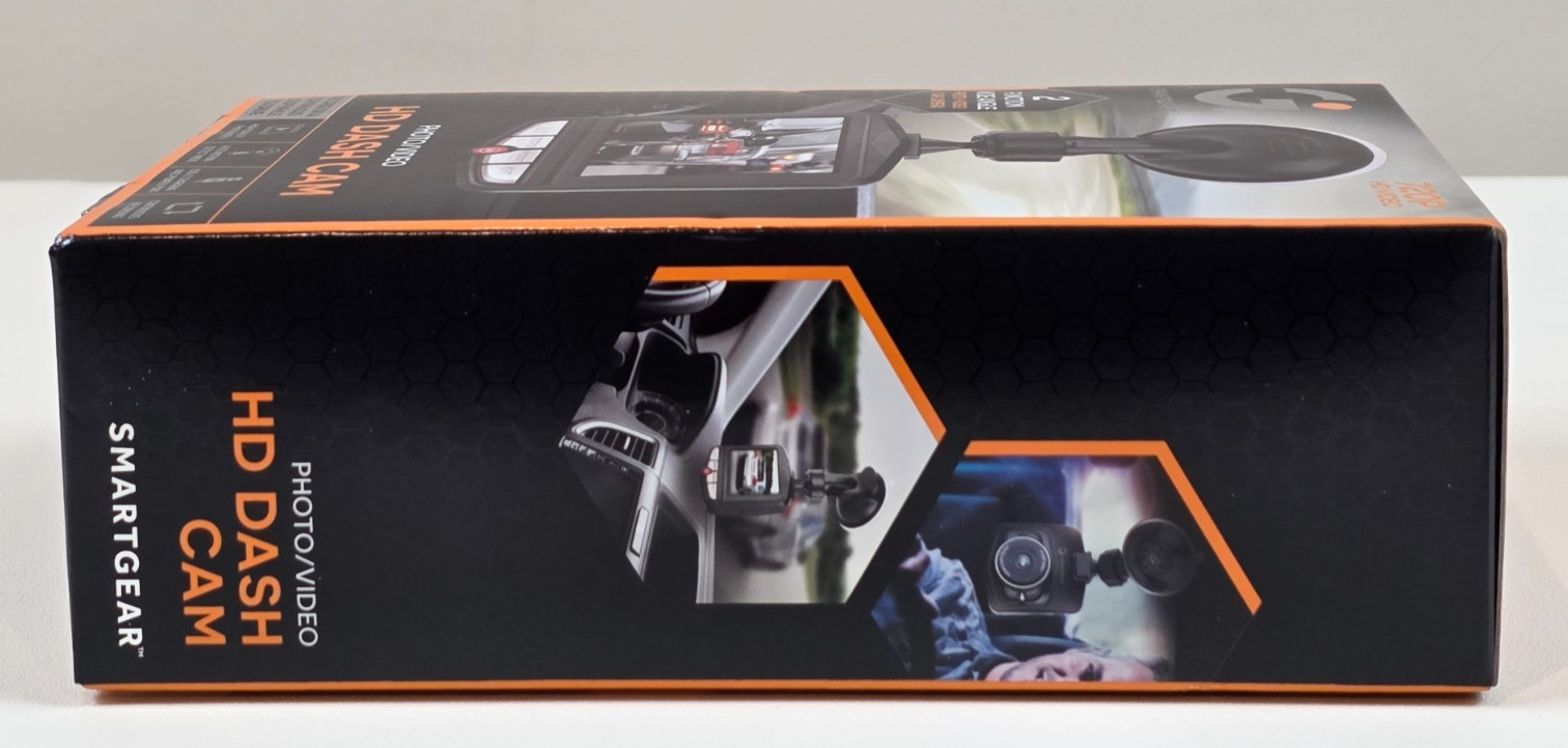 Smartgear Photo/Video HD Dash Cam Car Dashboard Camera Motion Detect 720p