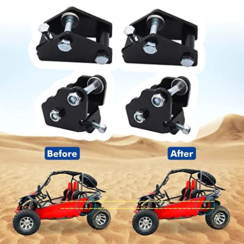 3” Front and Rear Full Lift Kit Compatible with 2013-2017 Polaris Ranger |