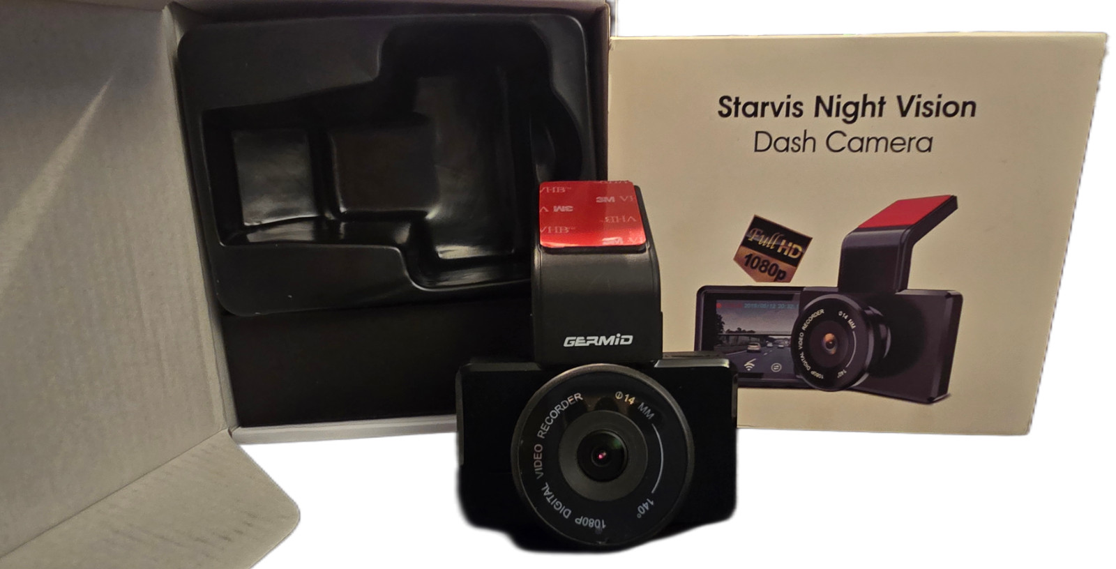 Starvis Night Vision Dash Camera HD 1080P- Brand New condition!
