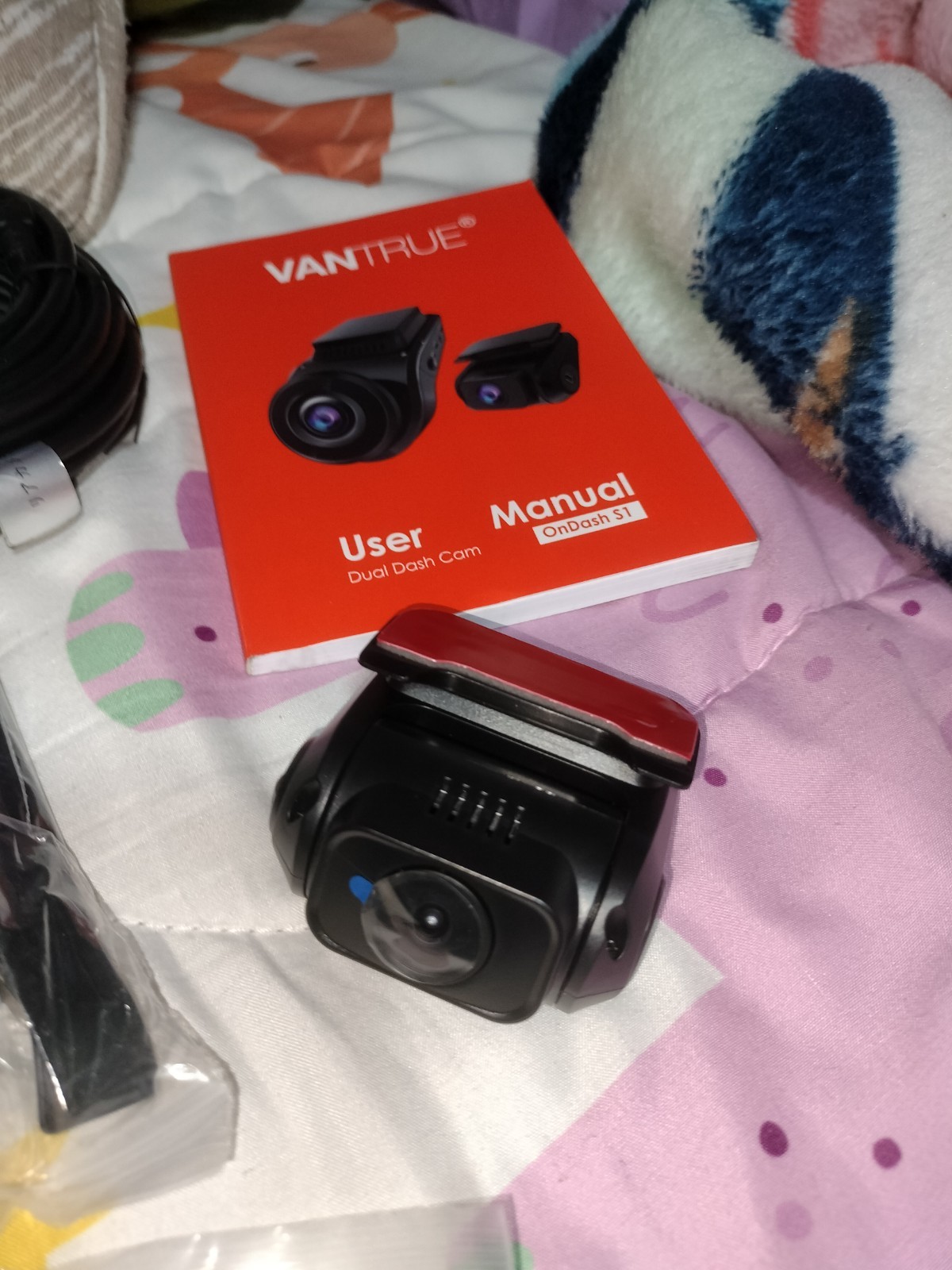 NEW Vantrue OnDash S1 2160P Front + 1080P Rear Dash Cam (open box)