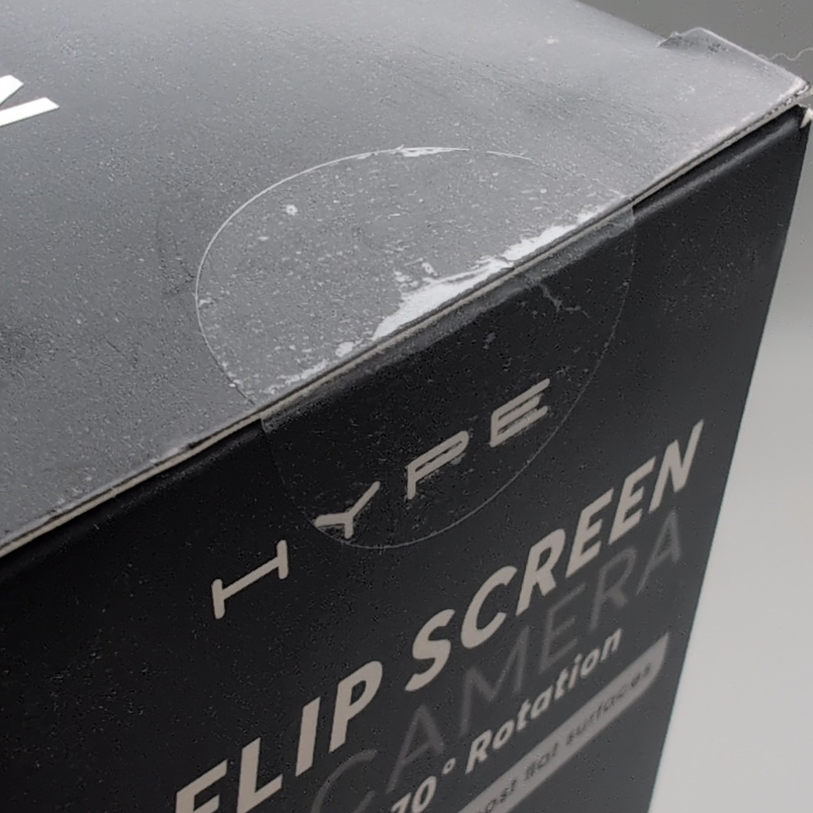 NIB Hype Lcd Flip Screen Dash Camera 2.2″ screen 270 degree rotation FREE SHIP