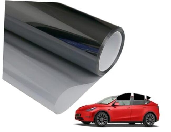 AUTOTEK 2Ply Premium Car Window Tinting Film 20”in x 25’ft 20in×25ft Vlt:05%