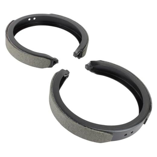 Rear Parking Brake Shoes, Compatible with 1999-2014 FPS781