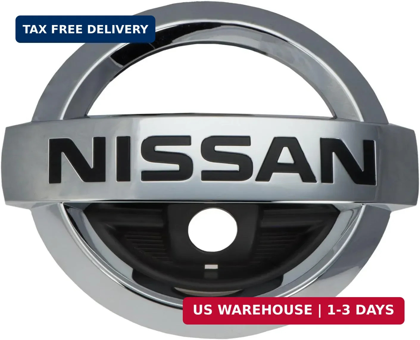 Genuine Nissan Parts – Emblem W/Front Camera (62890-4BA0A)