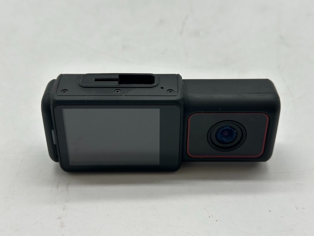 Kingslim D6 4K Dual Dash Cam – WiFi & GPS Front and Inside Uber Car Camera