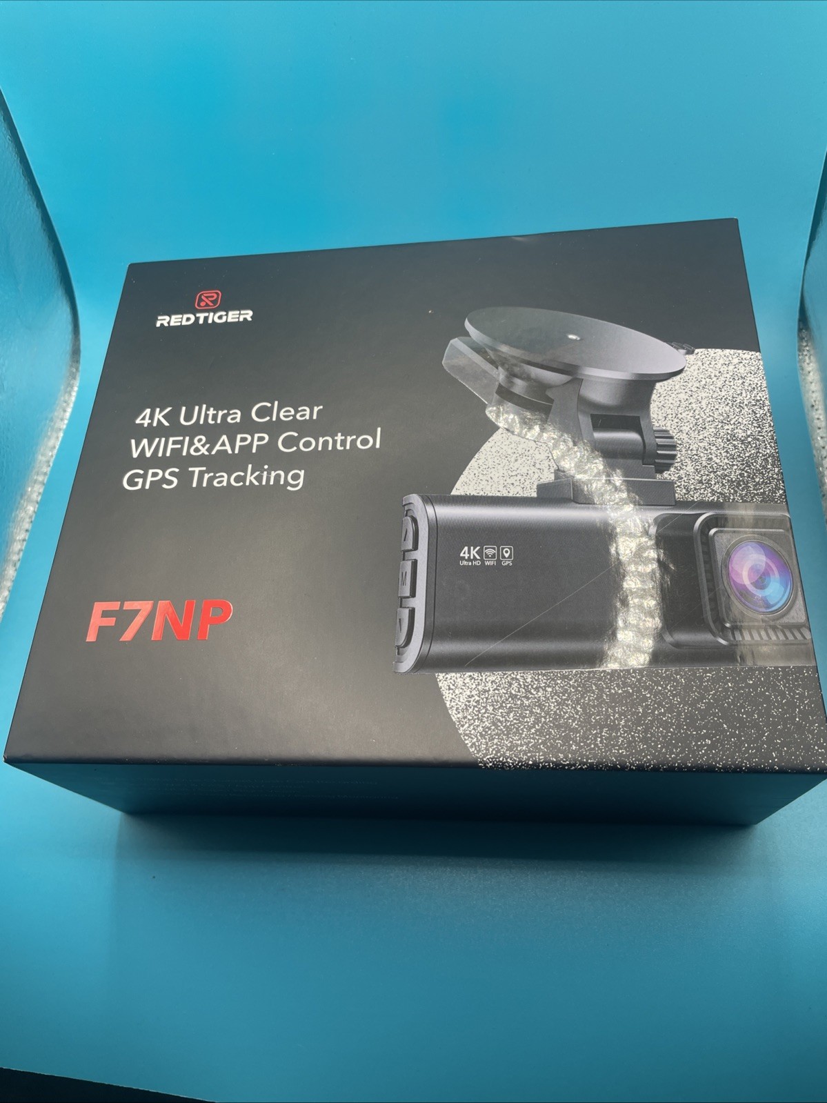 Red Tiger F7NP 4K Ultra Clear WIFI & APP Control GPS Tracking
