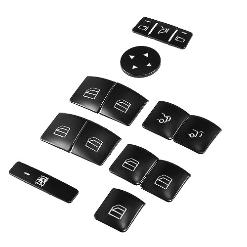 Car Inner Front Rear Left Right Door Armrest Window Switch Button Cover