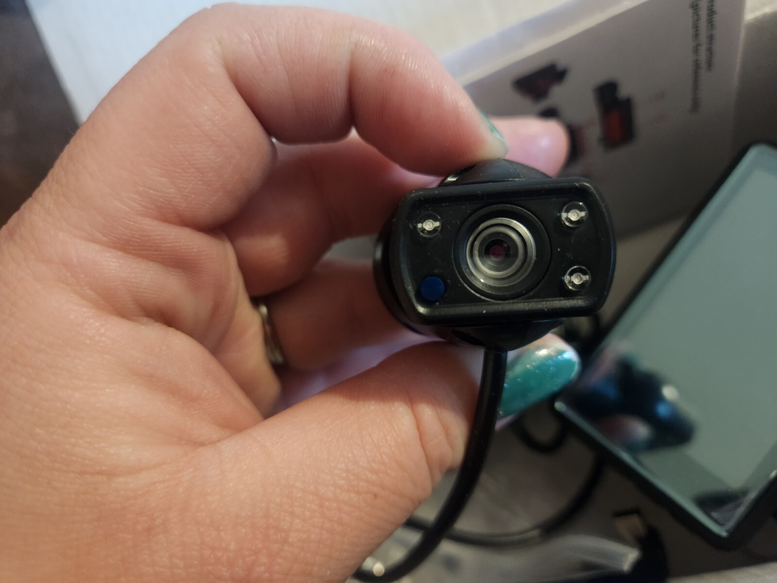 Dash Cam: Vehicle Blackbox DVR Full HD 1080 Dual Lens