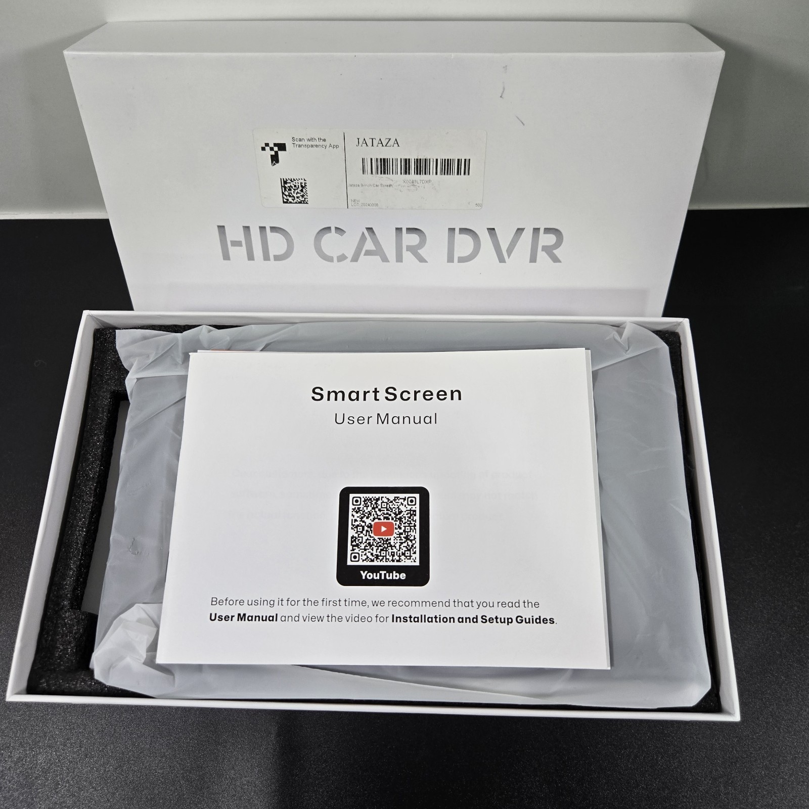 9″ Screen – Wireless Apple CarPlay Android Dash Cam, GPS, Back-up Cam & More NEW
