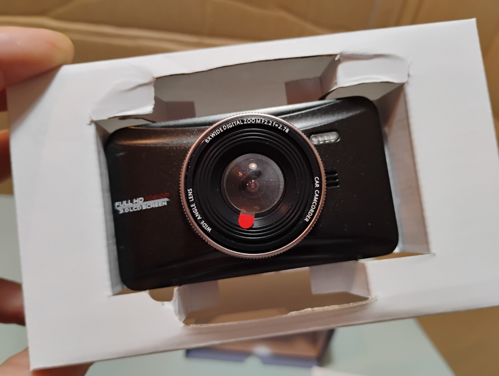 Old Shark High Def Dash Camera Full HD 1080p 3.0 LCD Screen Wide Lens 4x Zoom