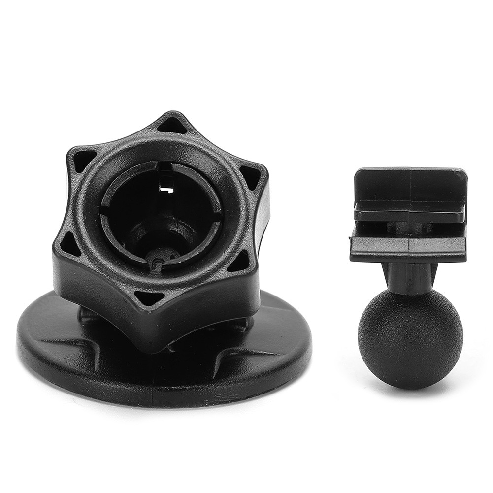 F Head Mini Dash Cam Mount Bracket 360 Degree Adjustable Dashboard Recorder NY