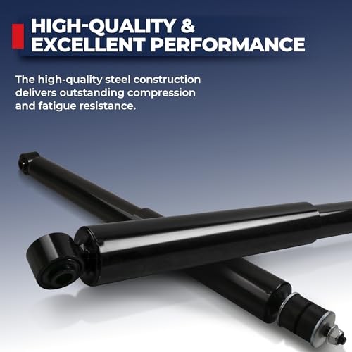 4pcs Front Rear Struts Front and Rear Struts(Set of 4) 00-06 Suburban/Yukon