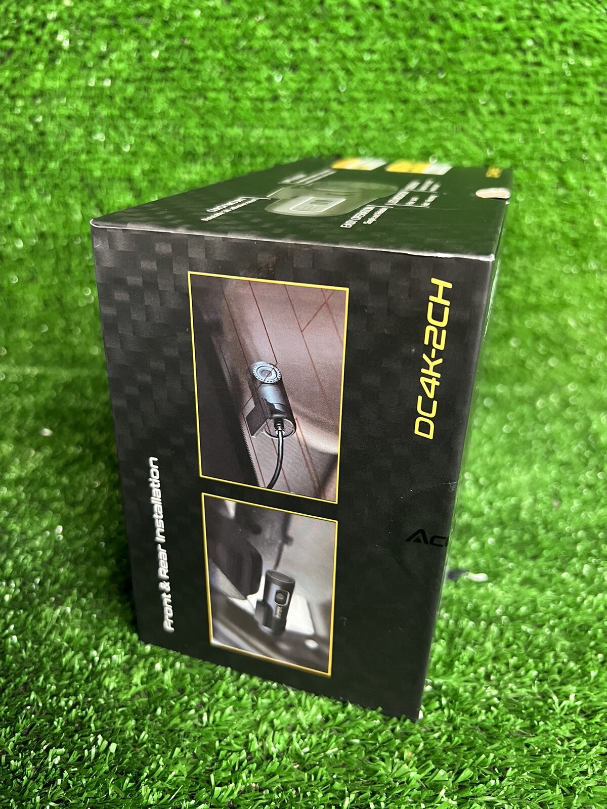 Acumen DC4K Dash Cam Acumen, 4K Front+1080p Rear, Wi-Fi Direct & App Control