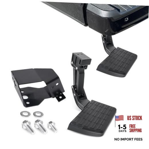 Rear Bed Step Retractable Bed Step 2009-2018 Dodge Ram1500 2500 3500Classic