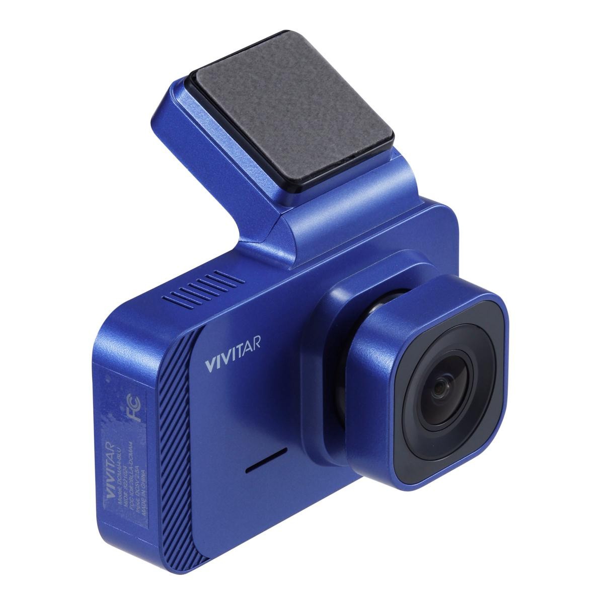 NEW Vivitar 4K HD Two-Way Dash Cam. Blue *SEALED BOX*