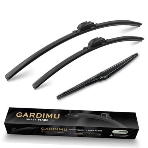 Front and Rear Windshield Wipers for Lexus RX for Car 2010-2015 For Lexus RX