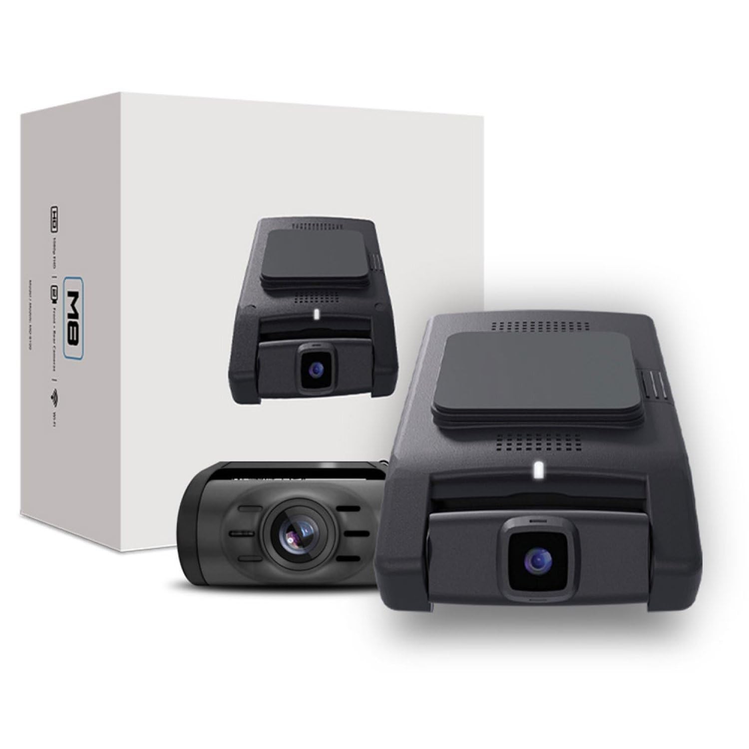 Momento M8 Dash Camera Kit Full HD Resolution w/Front + Rear + Radar & 32GB Card
