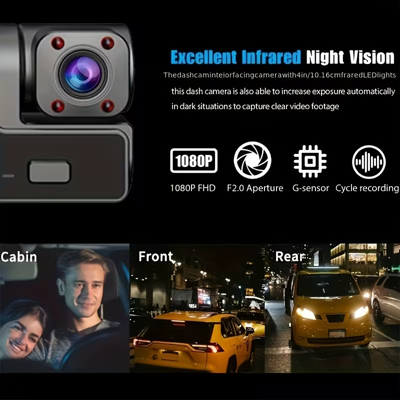 Semi Truck Dash Cam Camera Car Large Big Truck Trucker Uber Lyft High – Quality