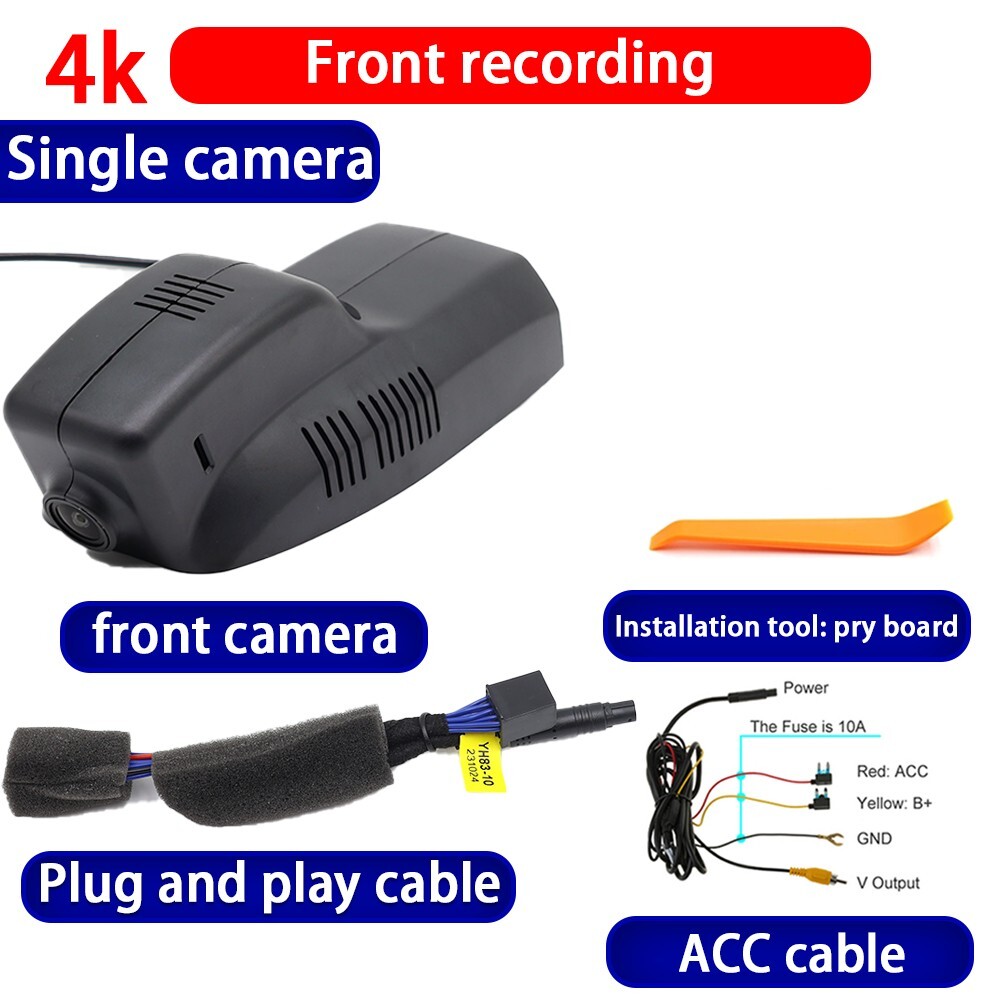 4K Wifi DVR Dash Cam Camera For Cadillac SRX 2010 2011 2012 2013 2014 2015 2016