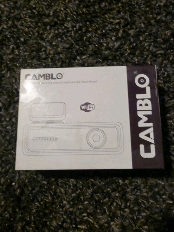 CAMBLO Dash Cam Front FHD 1080P,Mini Dash Camera for Cars,with 64GB Card,Car