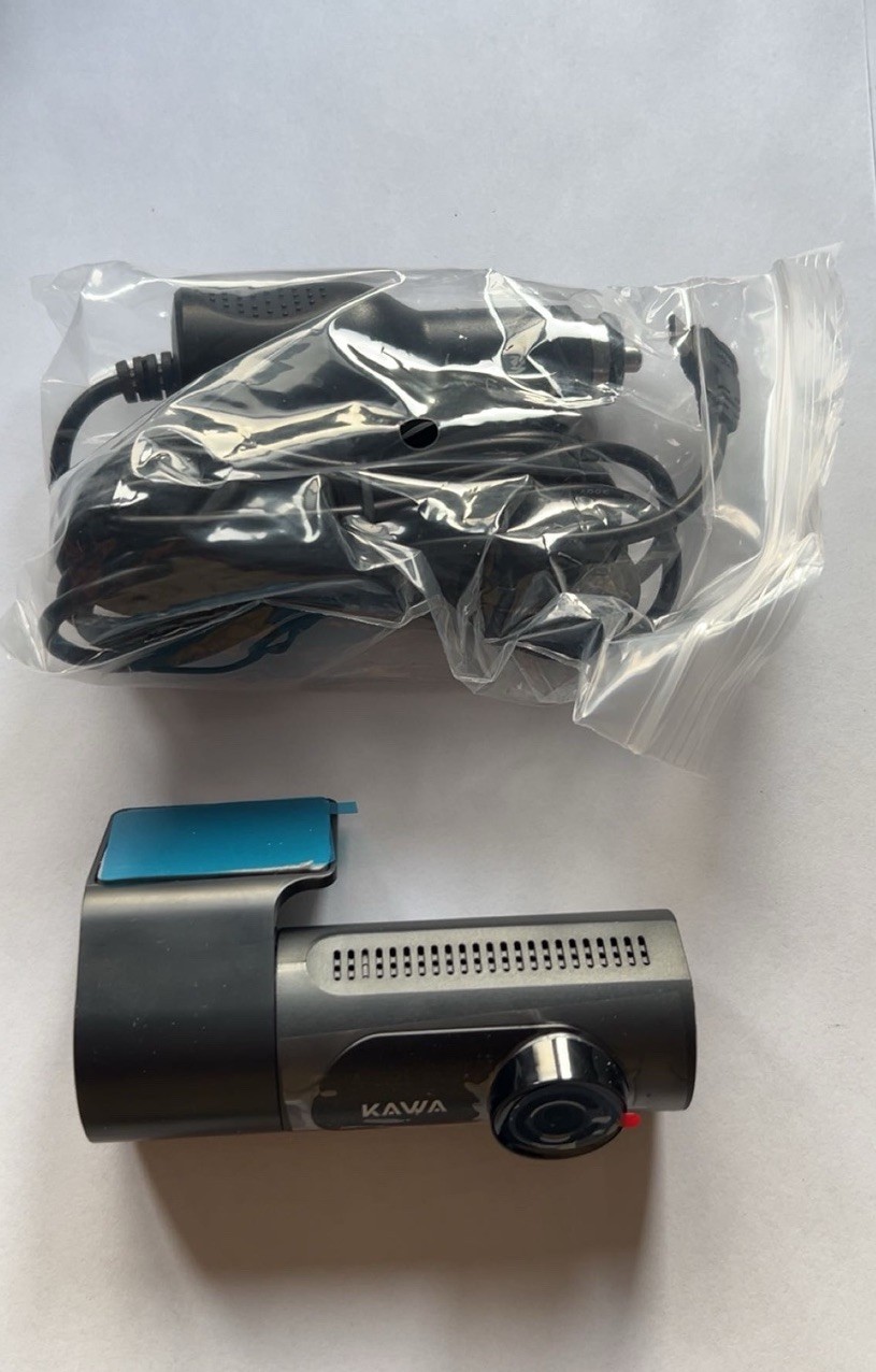 KAWA 2K Dash Cam Front 1440P, Voice Control, WiFi & APP, WDR/LDC, G-sensor, /x
