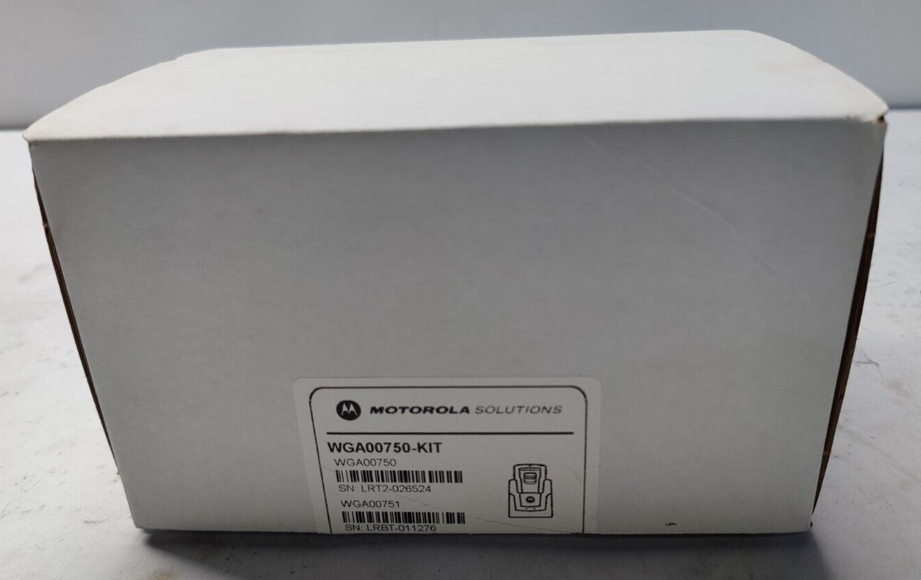 FOR PARTS Motorola # WGA00750 / WGA00751 HiFi Microphone WatchGuard System
