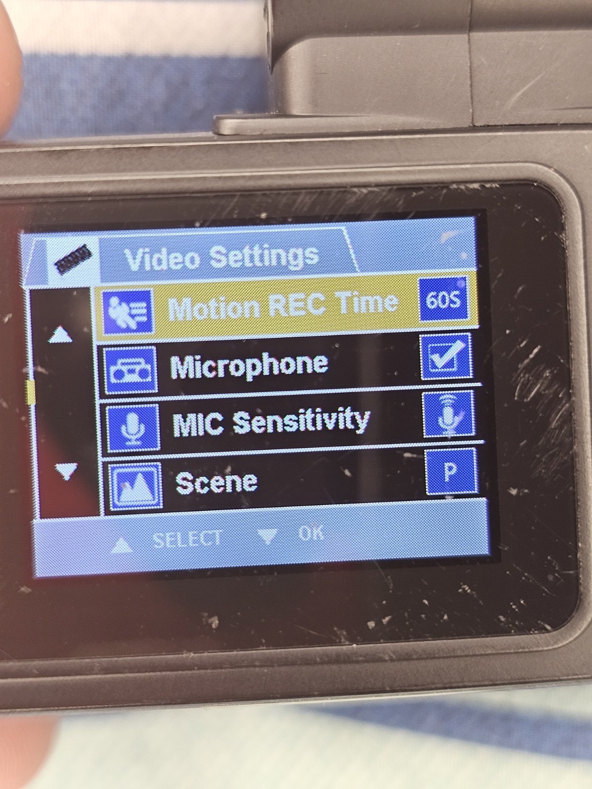 Cobra Electronics CDR 840 FHD Dash Cam Camera w/GPS Uses Micro SD